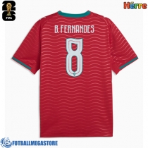 Fotballdrakt Herre Portugal Bruno Fernandes #8 Hjemmedrakt VM 2026 Kortermet